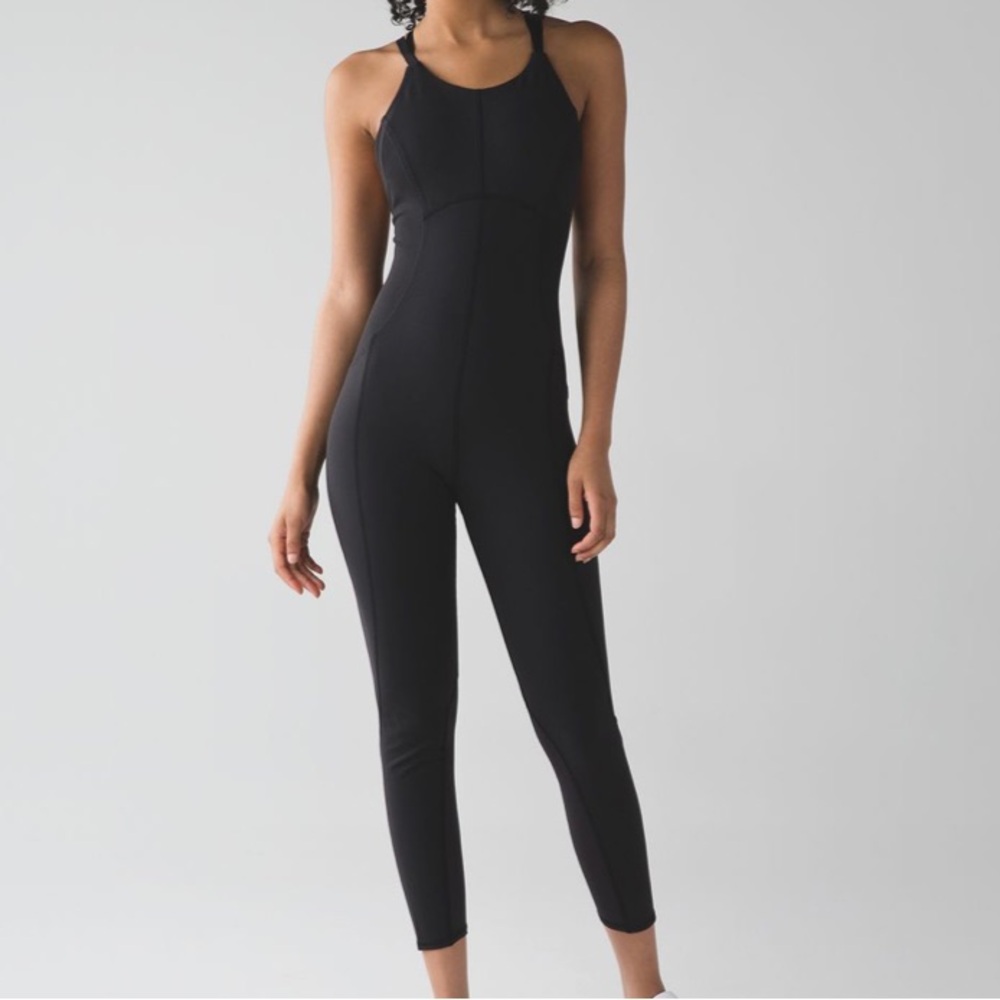 Lululemon Black For Love Onesie